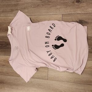 TIME AND True Maternity TShirt